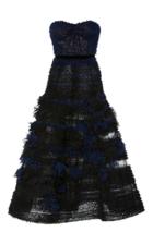 J. Mendel Strapless Dress
