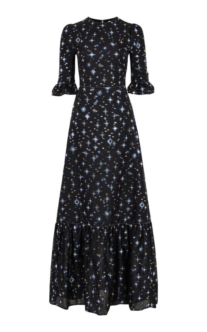 Mary Katrantzou Millais Star Maxi Dress