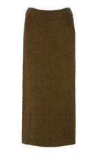 Mara Hoffman Susan Ribbed Midi Skirt