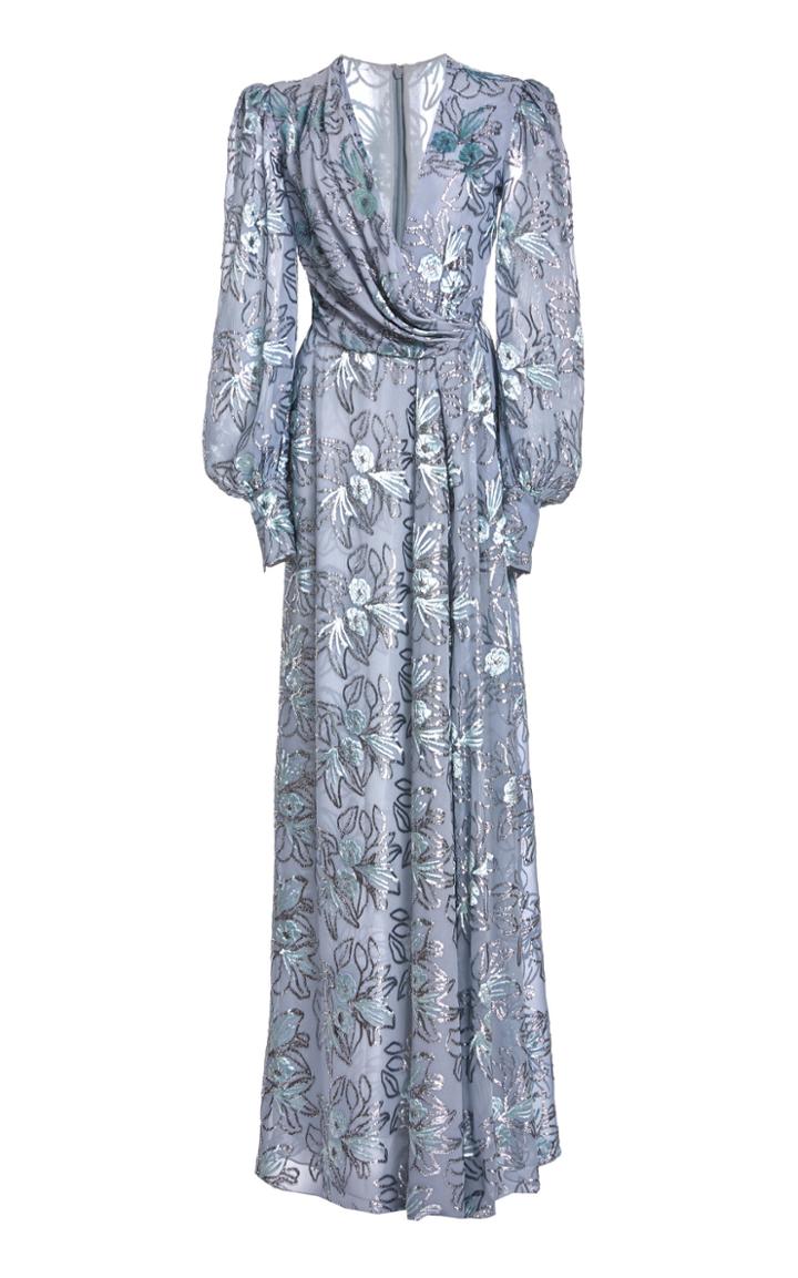 Moda Operandi J. Mendel Velvet Fil Coup Gown Size: 0