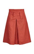 Giuliva Heritage Collection Knee Length Cashmere Skirt