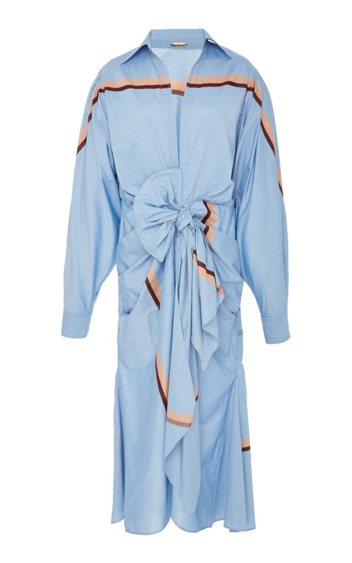 Johanna Ortiz Cocoa Beach Cotton Poplin Dress