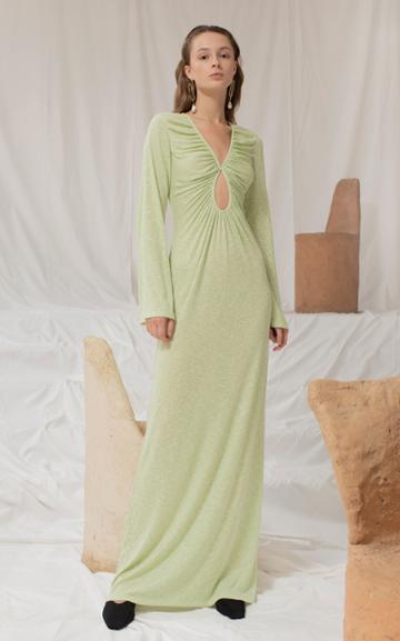 Moda Operandi Sandra Mansour Dsobir Knit Long Dress