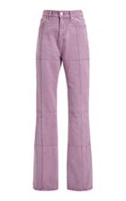 Jacquemus Carro Organic Cotton Straight-leg Jeans