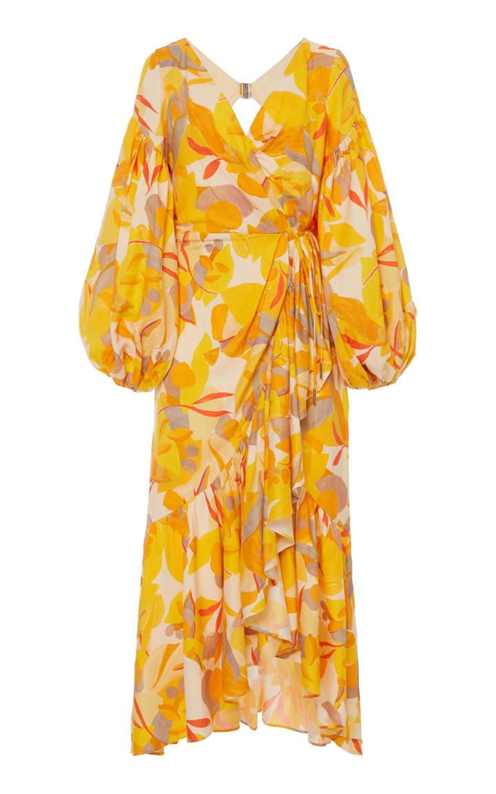 Moda Operandi Acler Gallion Linen Blend Dress Size: 2