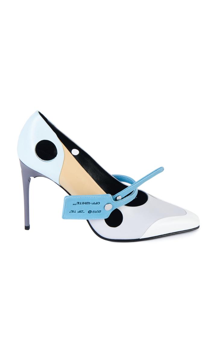 Moda Operandi Off-white C/o Virgil Abloh Meteor Shower Pumps Size: 37