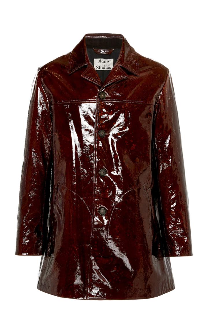 Acne Studios Loper Patent Leather Jacket