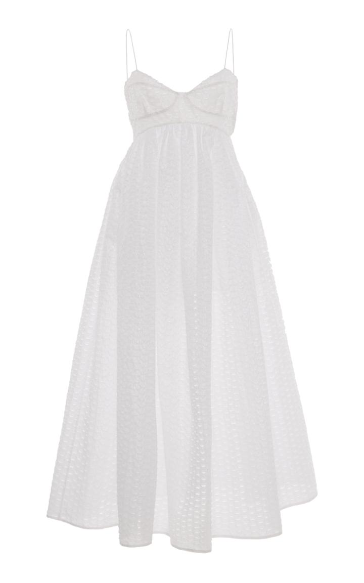 Moda Operandi Cecilie Bahnsen Heather Broderie Midi Dress