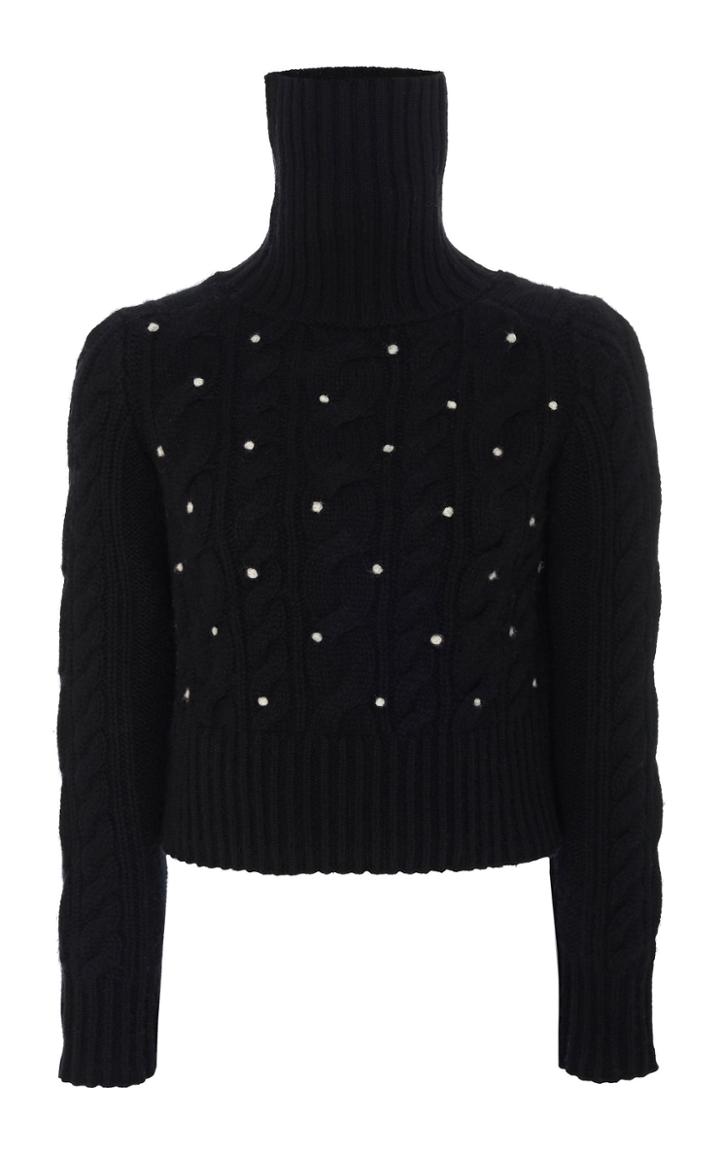 Rosie Assoulin Turtleneck Cashmere Sweater