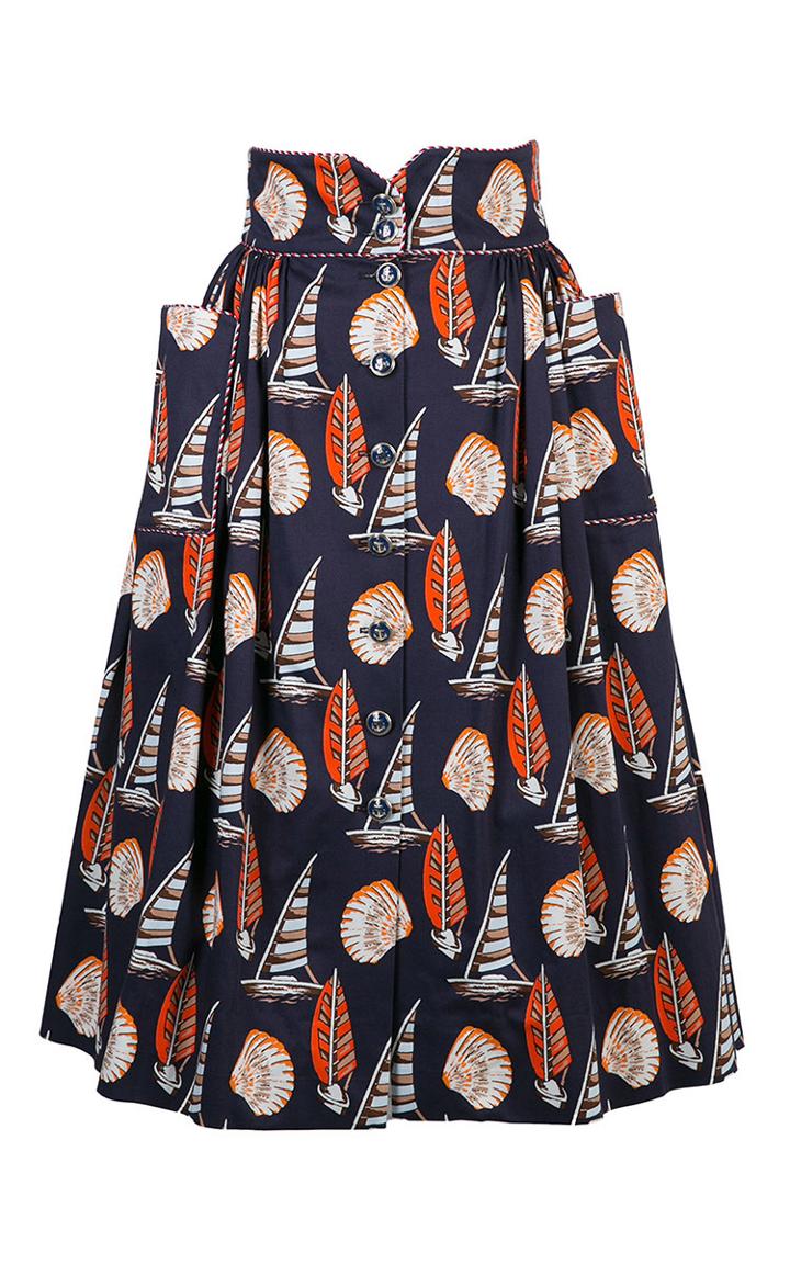 Lena Hoschek Railing Full Skirt