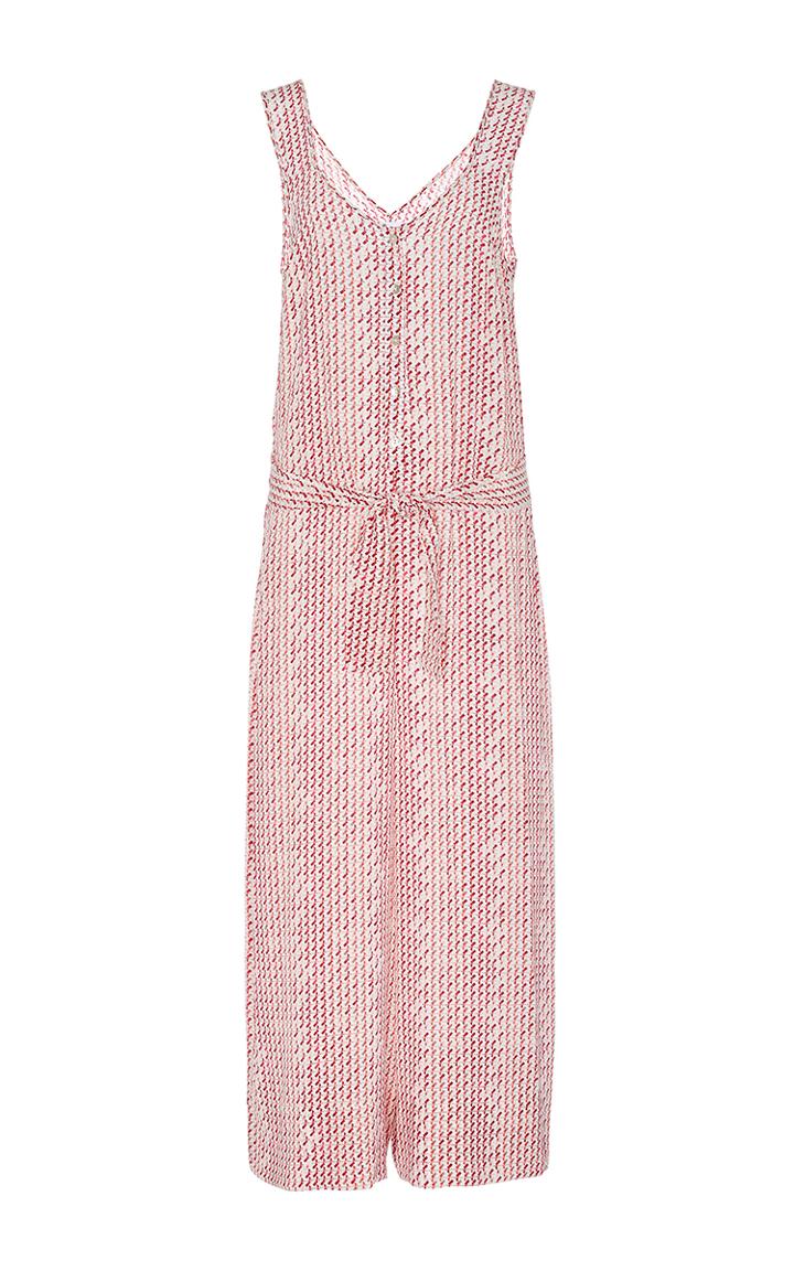 Asceno Rio Prism Cropped Jumpsuit