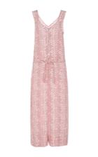 Asceno Rio Prism Cropped Jumpsuit