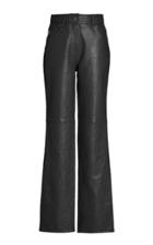 Moda Operandi Saks Potts Rosita Logo-embossed Leather Pants
