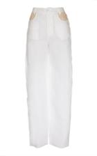 Moda Operandi Albus Lumen Lumen High-rise Linen Pants Size: 8