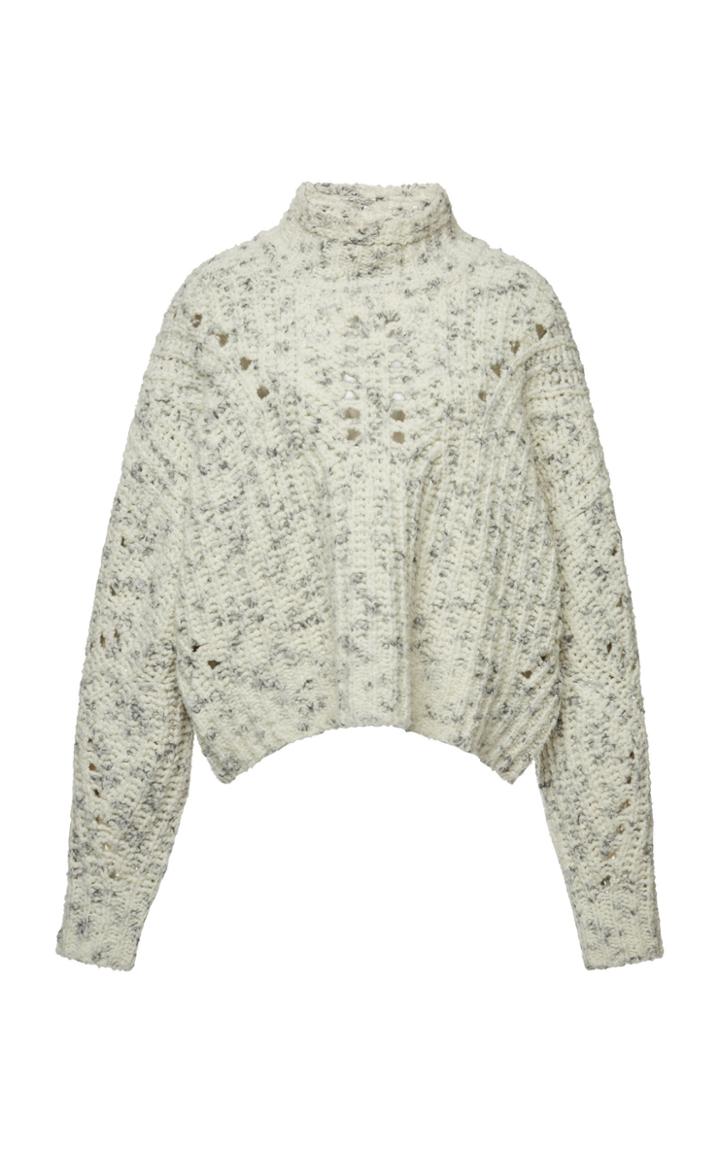 Isabel Marant Jilly Arty Chunky-knit Wool Sweater
