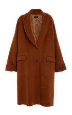 Joseph Kara Wool Long Line Coat