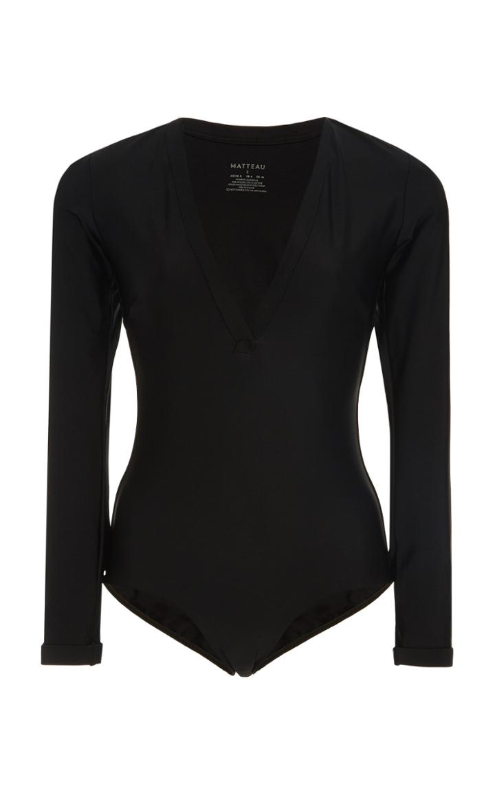 Matteau Swim Stretch-jersey Swimsuit
