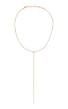 Shay Diamond Infinity Station 'y' Necklace