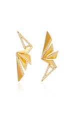 Kavant & Sharart Origami Fan Earrings