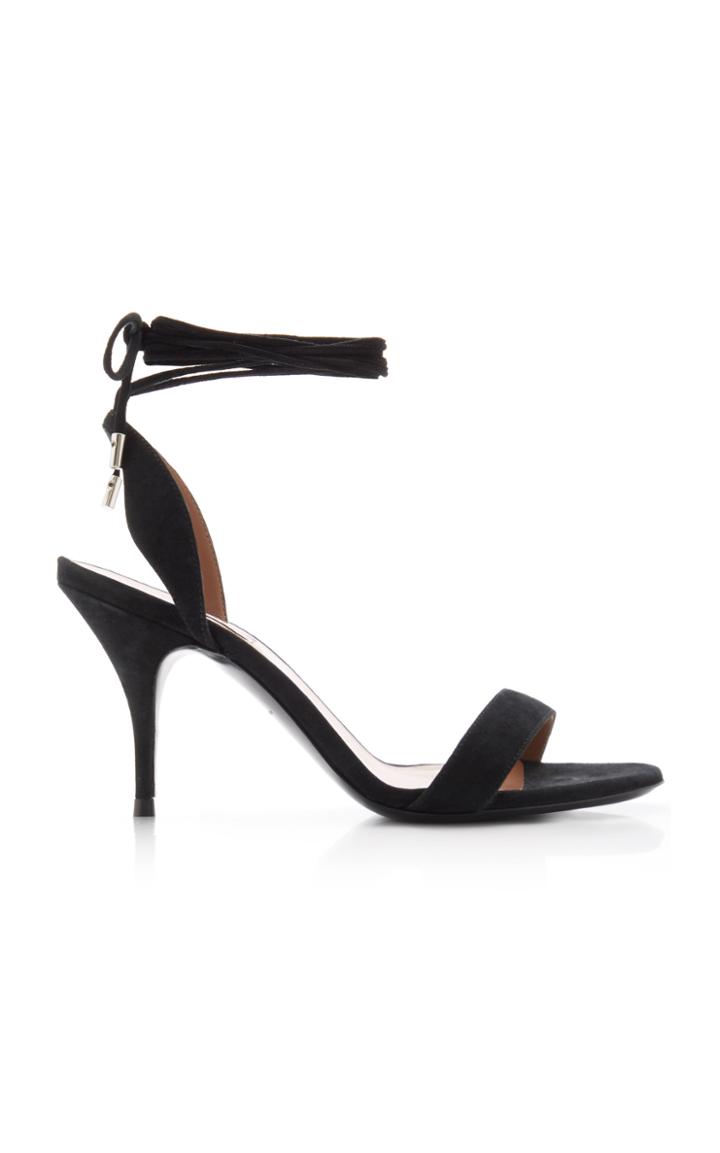 Tabitha Simmons Ace Suede Lace-up Sandals