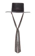 Nick Fouquet Testa Straw Hat Size: 7 1/8