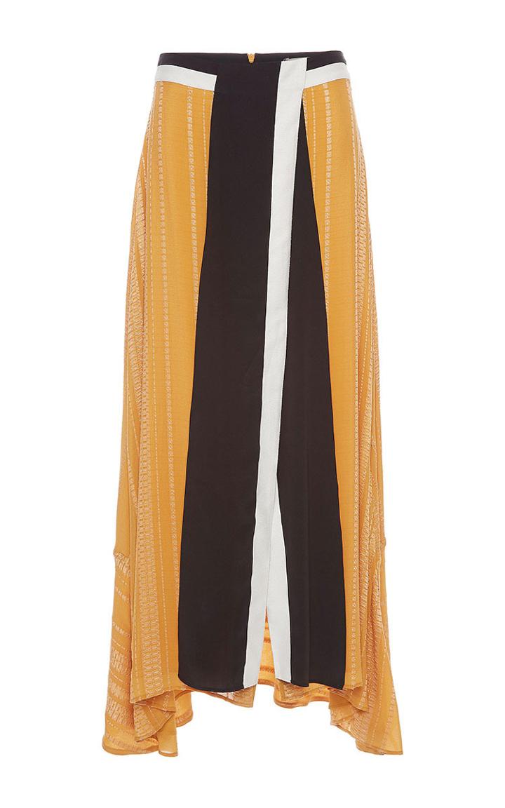 Zeus + Dione Anthea Front Slit Maxi Skirt