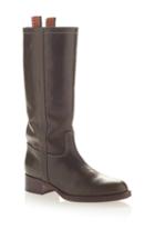 Etro Classic Leather Boot