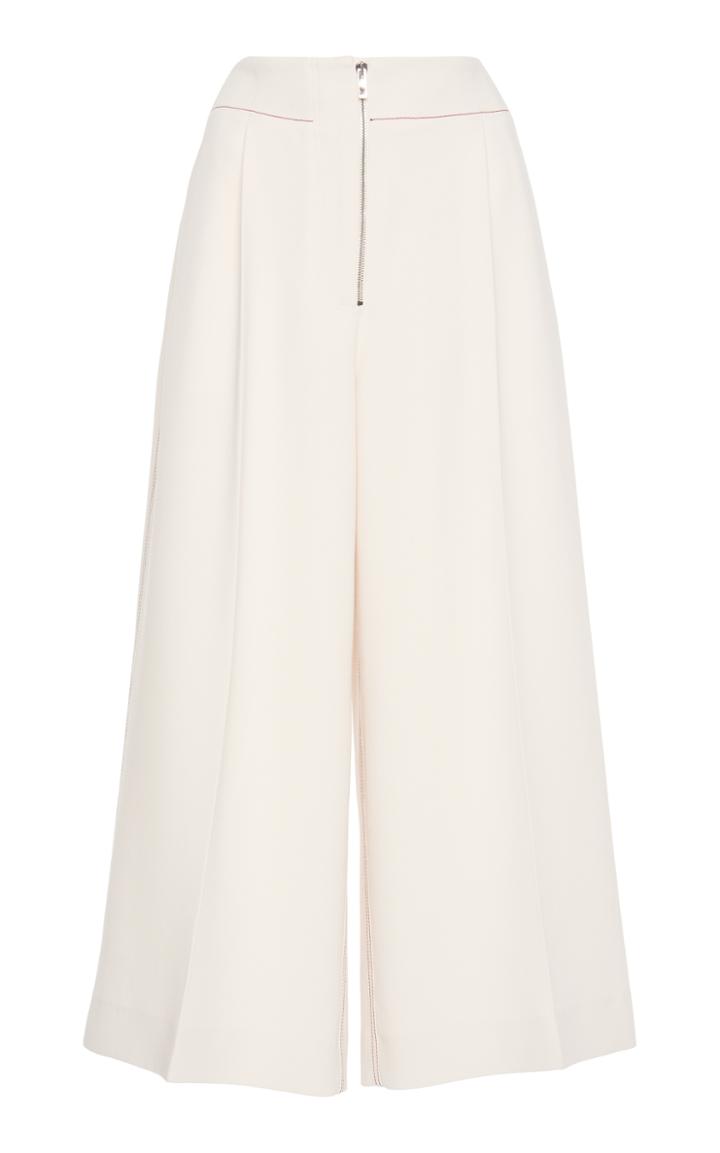 Mrz High Rise Wool Culottes