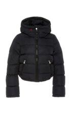 Perfect Moment Polar Flare Hooded Quilted Shell Down Jacket