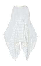Moda Operandi Rahul Mishra Cascade Asymmetric-hem Tunic Size: 36