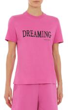 Moda Operandi Alberta Ferretti 'dreaming' Cotton Jersey T-shirt