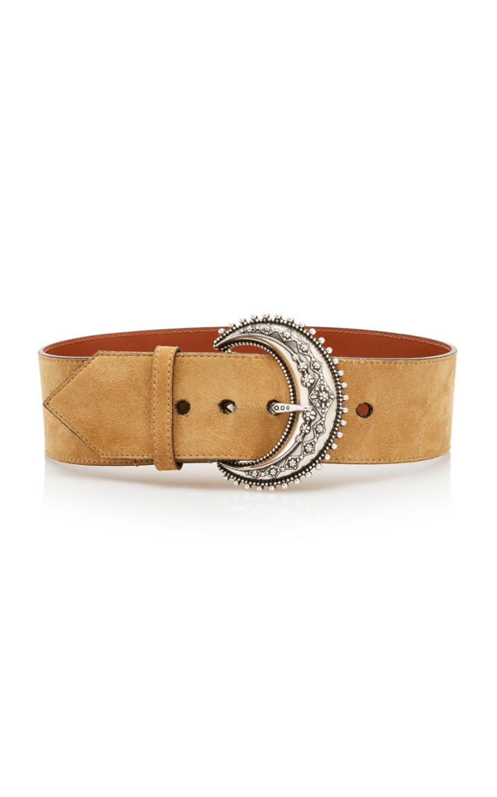 Etro Suede Waist Belt