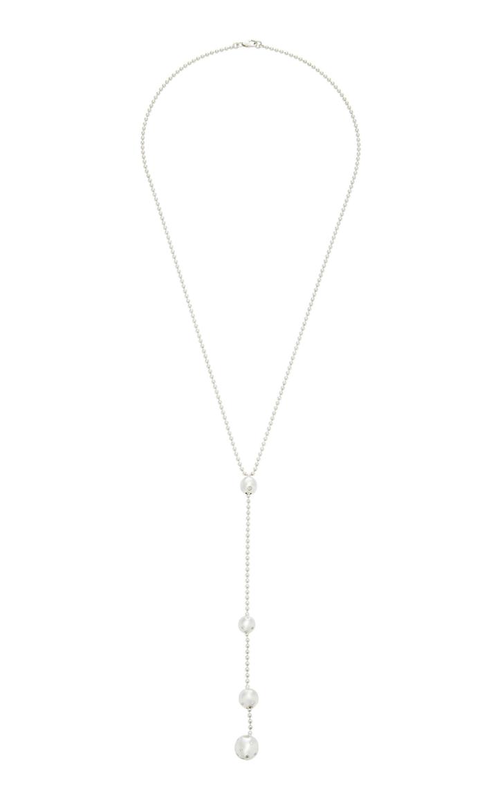 Lynn Ban Jewelry Sterling Silver Diamond Necklace