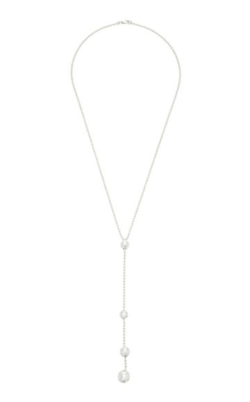 Lynn Ban Jewelry Sterling Silver Diamond Necklace