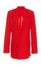 Diane Von Furstenberg Collared Blazer