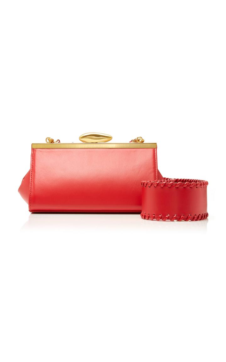 Reike Nen Pebble Mini Leather Bag