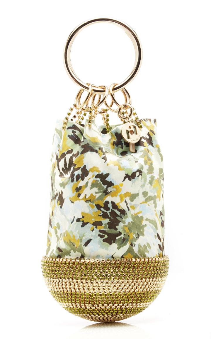 Silvia Tcherassi X Rosantica Atacama Camo Print Bag