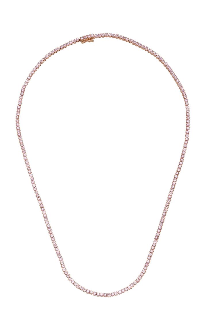 Anita Ko Pink Sapphire Hepburn Choker