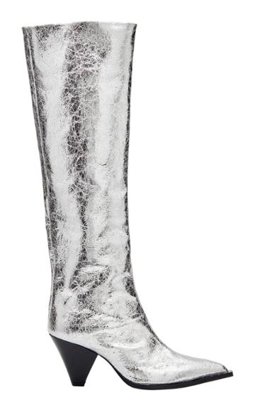 Moda Operandi Stand Studio Monique Silver Boots