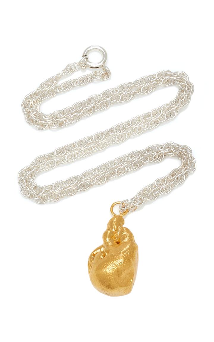 Alighieri The Tale Of The Baroque 24k Gold-plated Necklace