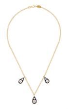 Mindi Mond 3 Drop Cushion Necklace