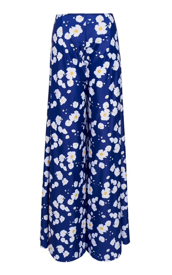 Leal Daccarett Uh Lala Patterned Wide-leg Pants