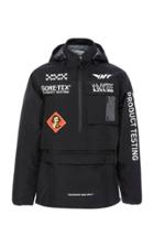 Off-white C/o Virgil Abloh Gore-tex Printed Shell Hooded Jacket