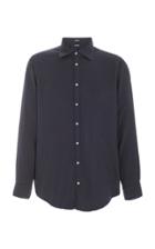 Massimo Alba Cotton-flannel Shirt Size: S