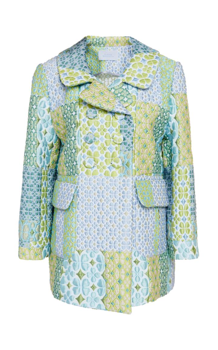 Luisa Beccaria Patchwork Quilted Jacket