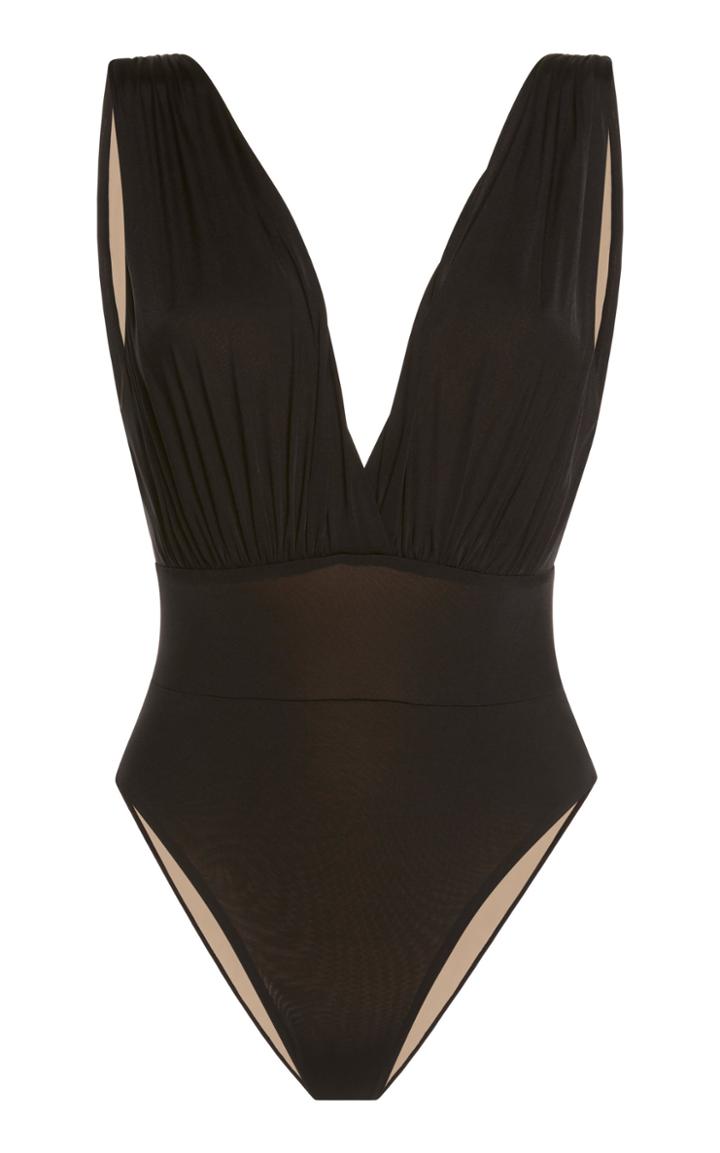 Zeus + Dione Mykonos Gathered One Piece Swim Suit