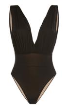 Zeus + Dione Mykonos Gathered One Piece Swim Suit