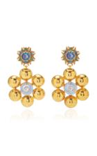 Lulu Frost One-of-a-kind Gold Plated Dome Earring