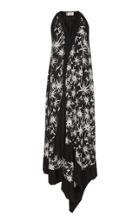 Lanvin Floral Printed Midi Dress