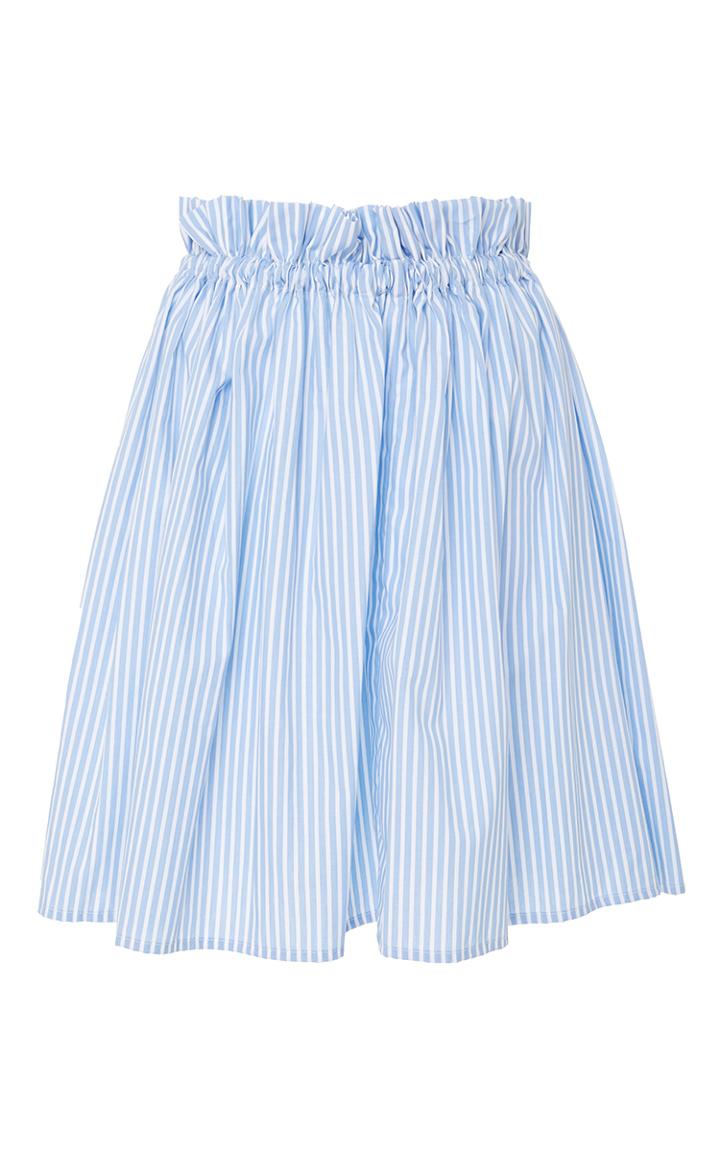 Alcoolique Molly Stripe Poplin Skirt